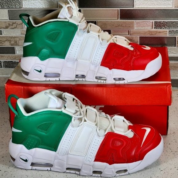 Nike Other - AIR MORE UPTEMPO 96 'ITALY' AV3811-600 Size 14.0